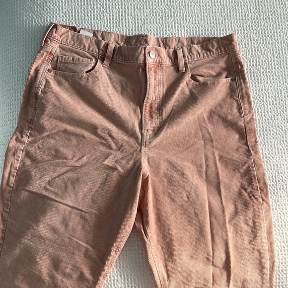 American eagle. Super Stretch pink coral Cordaroy pants - Picture 2 of 4